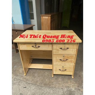 Bàn làm việc gỗ thông cao cấp giá tốt hcm