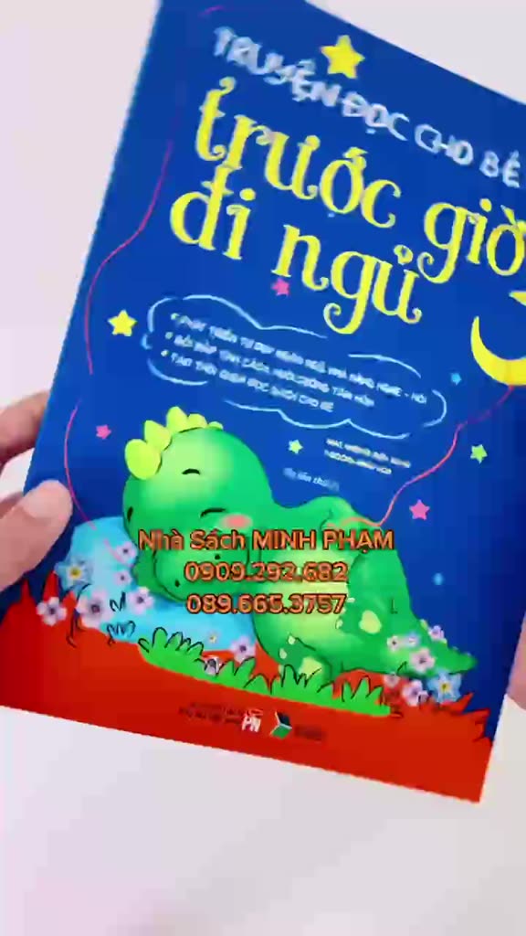 Sách - Truyện đọc cho bé trước giờ đi ngủ phát triển tư duy ngôn ngữ nuôi dưỡng tính cách cho bé | BigBuy360 - bigbuy360.vn