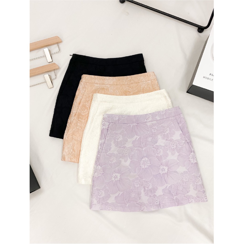 Chân Váy Thiết Kế Hoa Nổi Bật - M2337 | BigBuy360 - bigbuy360.vn