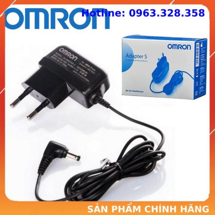 Bộ đổi nguồn máy đo huyết áp omron, adapter máy đo huyết áp omron bắp tay Omron