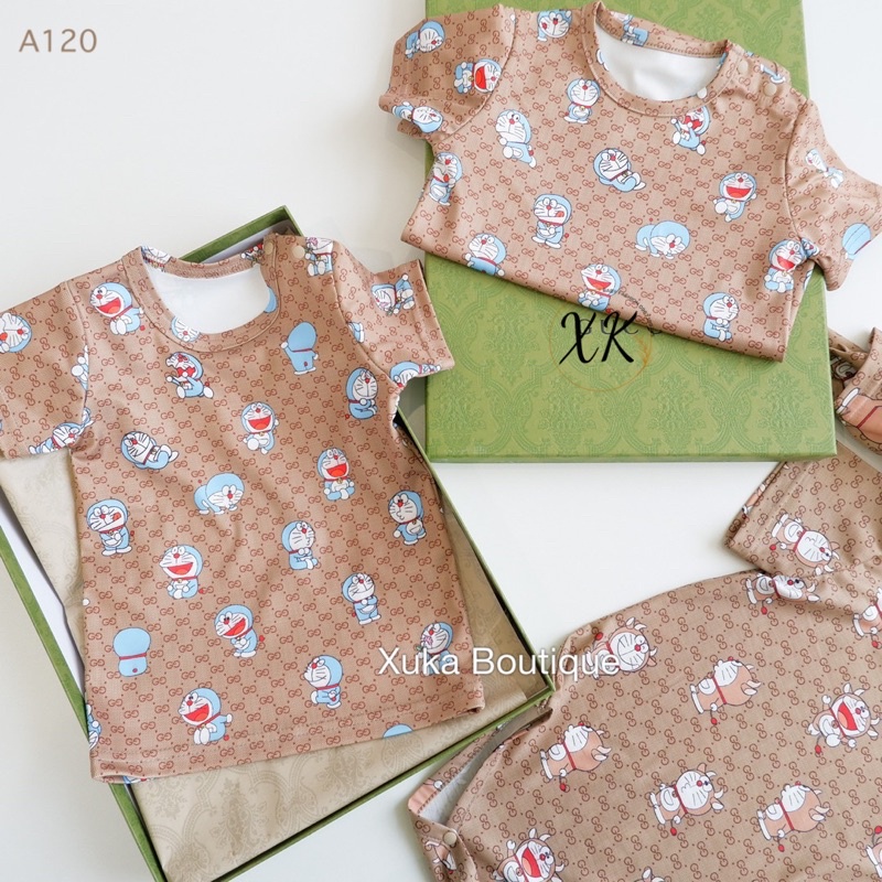 Áo Phông Cộc Tay GC QCCC Cực Chất cho bé 1-5 Tuổi [Ảnh Thật]