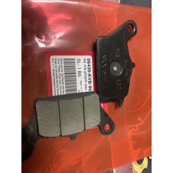 Má phanh đĩa xe máy - Waves110-funeo - wave ablade thay thế má phanh cho xe