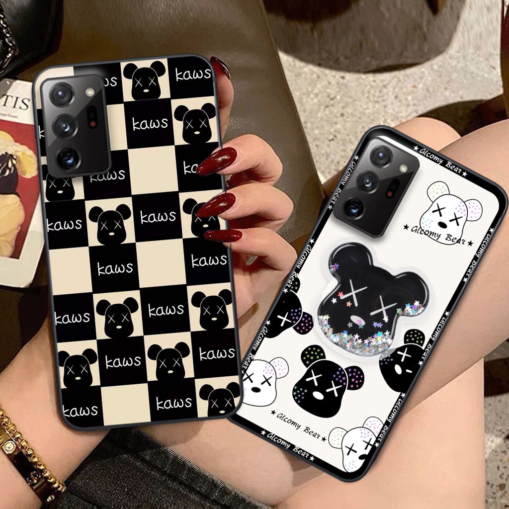 Ốp lưng Samsung Note 20 / Note 20 Plus / Note 20 Ultra / Note 20+ trái tim họa tiết caro, mikey họa tiết beabrick cute
