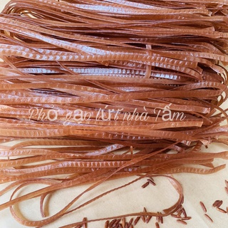 Phở gạo lứt đỏ _ thực phẩm dinh dưỡng _ món ăn heathy_eatclean