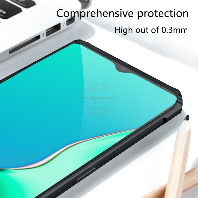 Ốp lưng Oppo A5 2020 / Oppo A9 2020 dùng chung chống sốc thể thao lưng trong viền màu kiểu dáng Xundd chống ố vàng