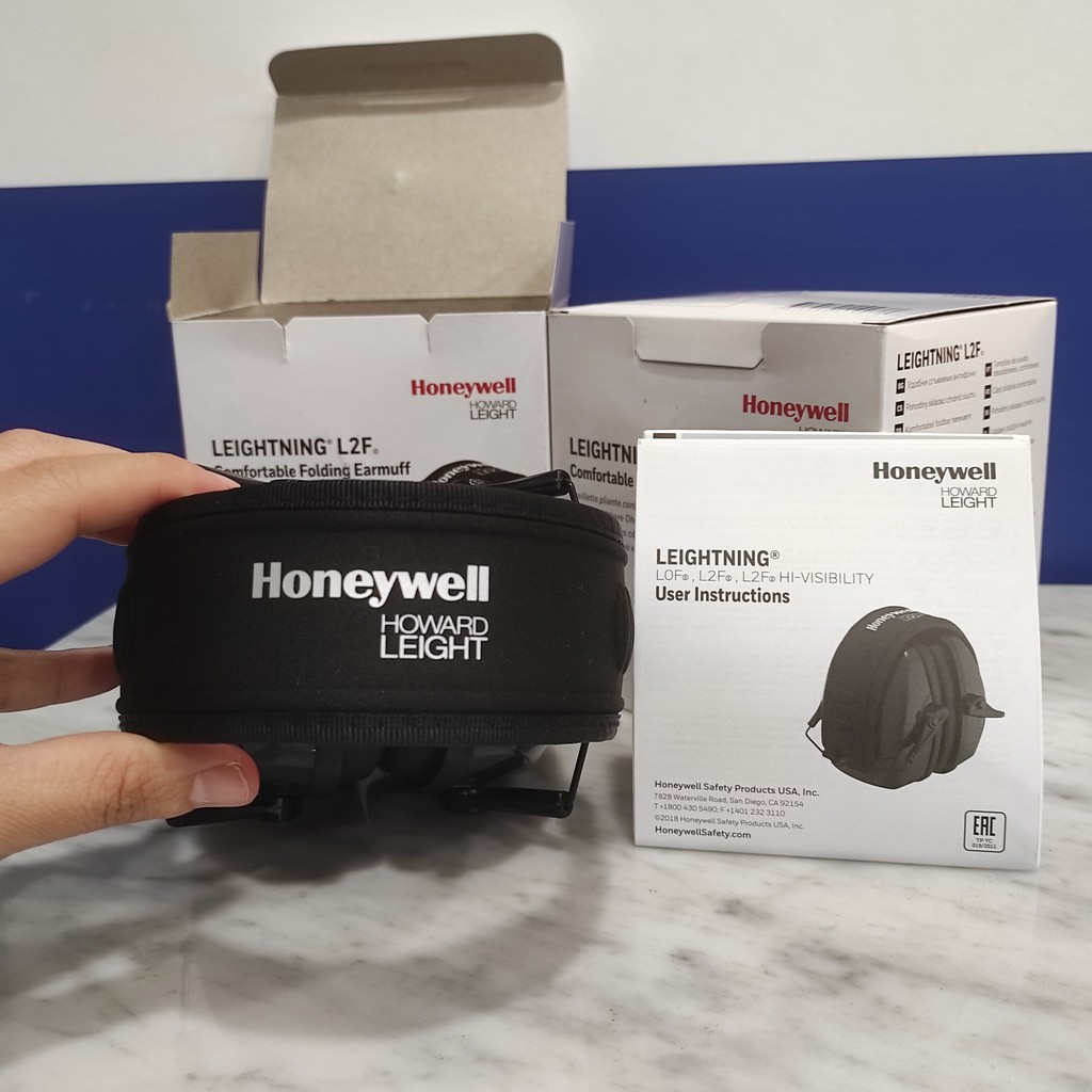 CHỤP TAI CHỐNG ỒN EIGHTNING L2F/HONEYWELL/USA