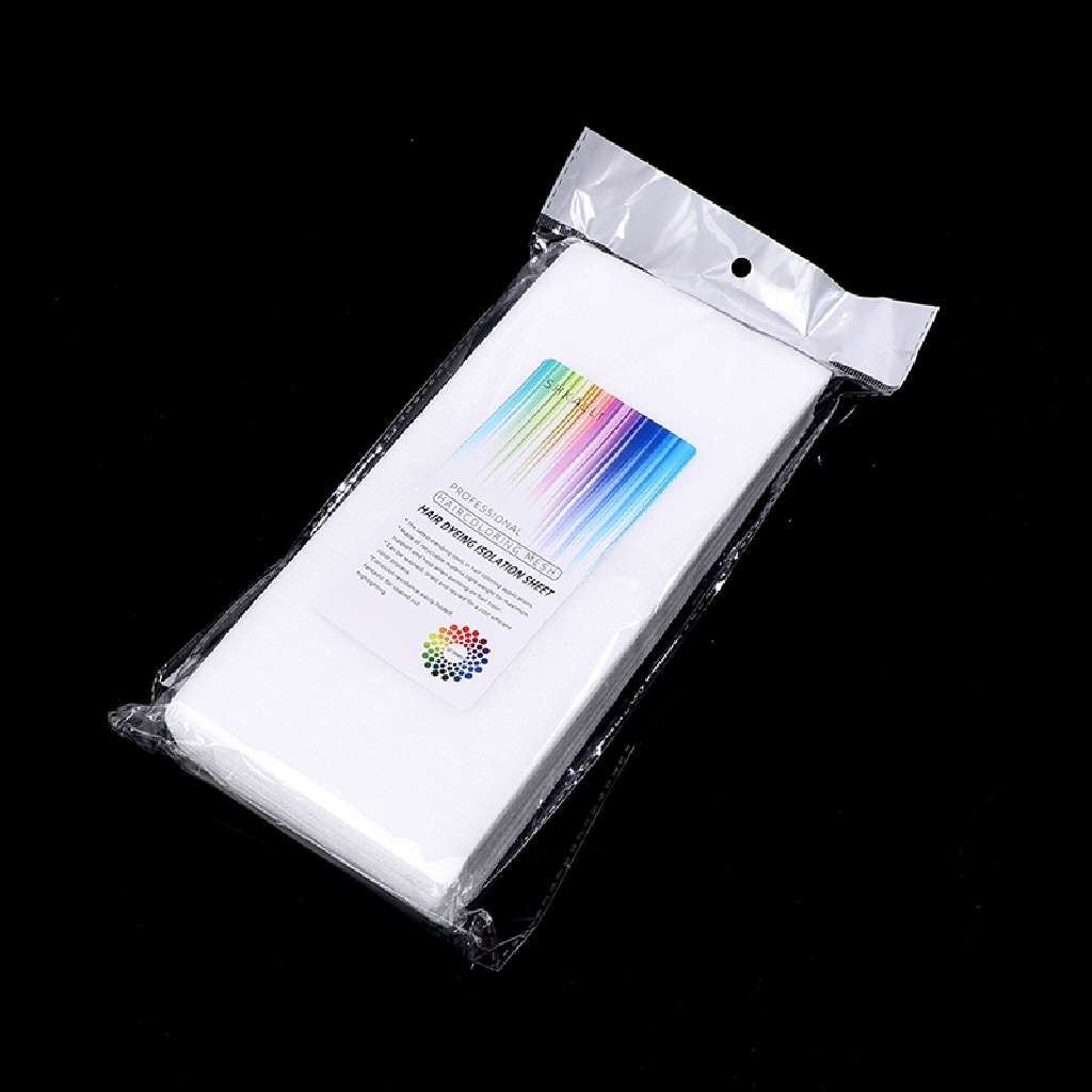 Set 50 Tờ Giấy Xốp Nhuộm Tóc highlight Có Thể Tái Sử Dụng Tiện Lợi