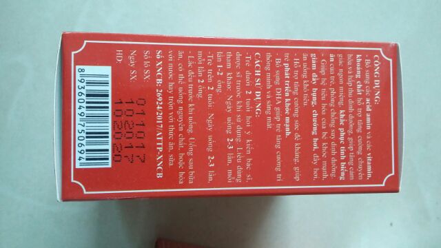 Siro ăn ngon tiêu hóa khỏe G&P | Thế Giới Skin Care