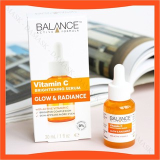 Serum Trắng Da, Mờ Thâm Balance Active Formula Vitamin C Brightening 30ml siêu chính hãng