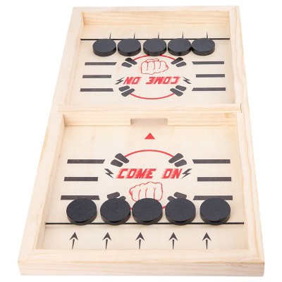 Chơi với máy tính để bàn chơi cờ vua tương tác. Gỗ Fun Hockey trò chơi Pop giáng sinh Quà Tặng