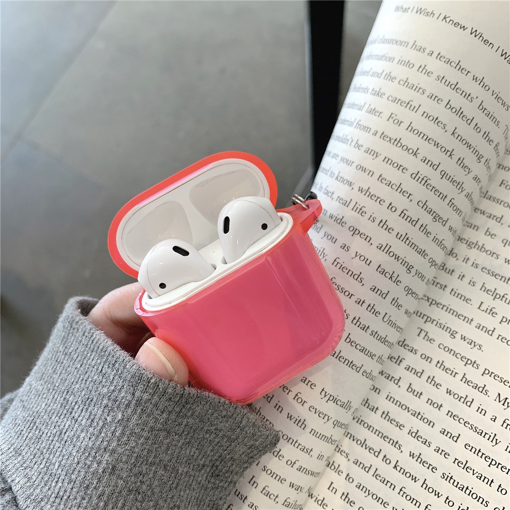 Vỏ bảo vệ hộp sạc tai nghe airpods bằng tpu mềm chất lượng cao tiện lợi dễ sử dụng