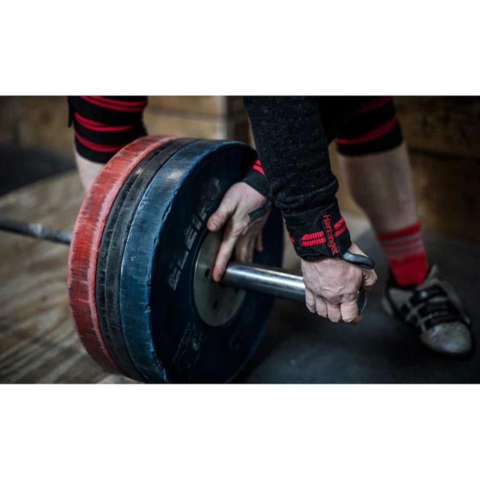 [GIÁ TỐT NHẤT] [Freeship] Phụ Kiện Thể Thao Gym Quấn cổ Tay bảo vệ cổ tay HARBINGER RED LINE WRIST WRAPS 443 TPBS