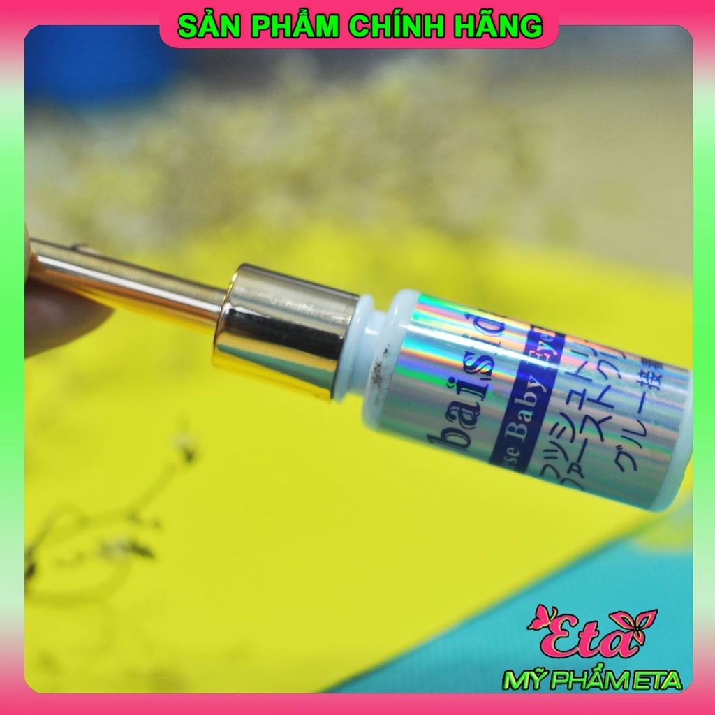 Keo dán mi BAISIDAI NHẬT siêu chắc, siêu an toàn 15ml