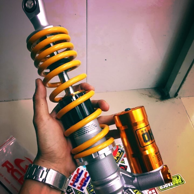 Phuộc Ohlins cho Vario, Luvias, Mio ...