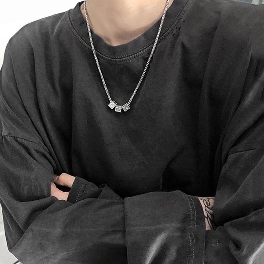 Vòng Cổ Dây Xích Xoắn Phong Cách Punk Hiphop Thanh Lịch Dành Cho Nam Nữ