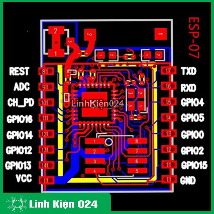 Module Wifi ESP8266 - 07