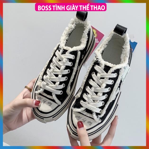 [FREESHIP Rẻ Vô Địch] [Xả Kho] Xvessel sneaker 2020,giày con vớt rách siêu hot