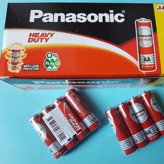PIN AA Panasonic 100% chính hãng - pin tiểu 4 viên/vỉ