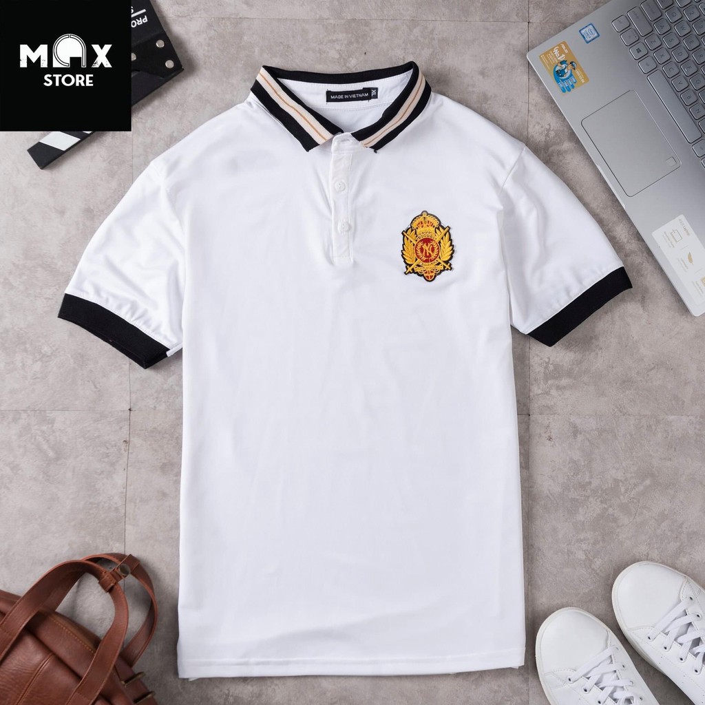 Áo Thun Polo Nam Đẹp Cao Cấp thêu logo | BigBuy360 - bigbuy360.vn