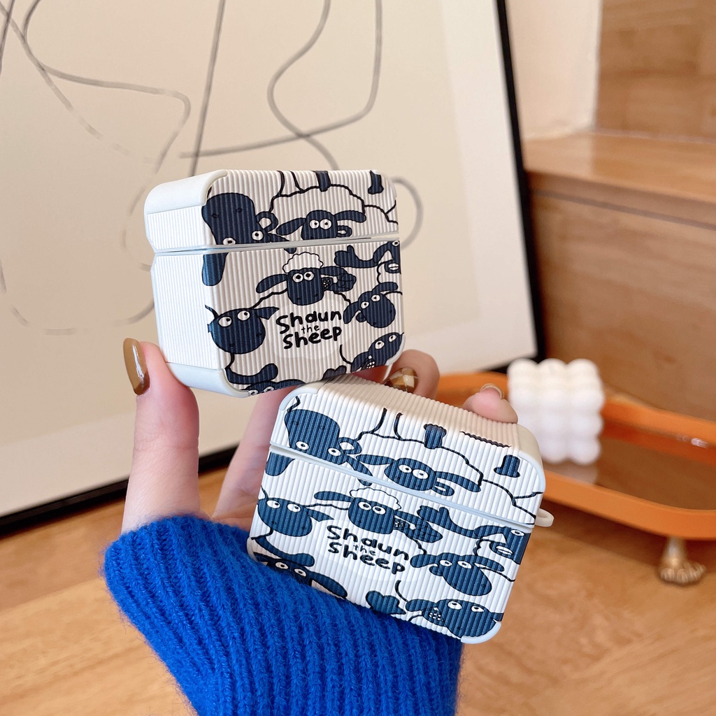 Vỏ Bảo Vệ Hộp Đựng Tai Nghe compatible AirPods 3 2 3rd) Äang Air 3