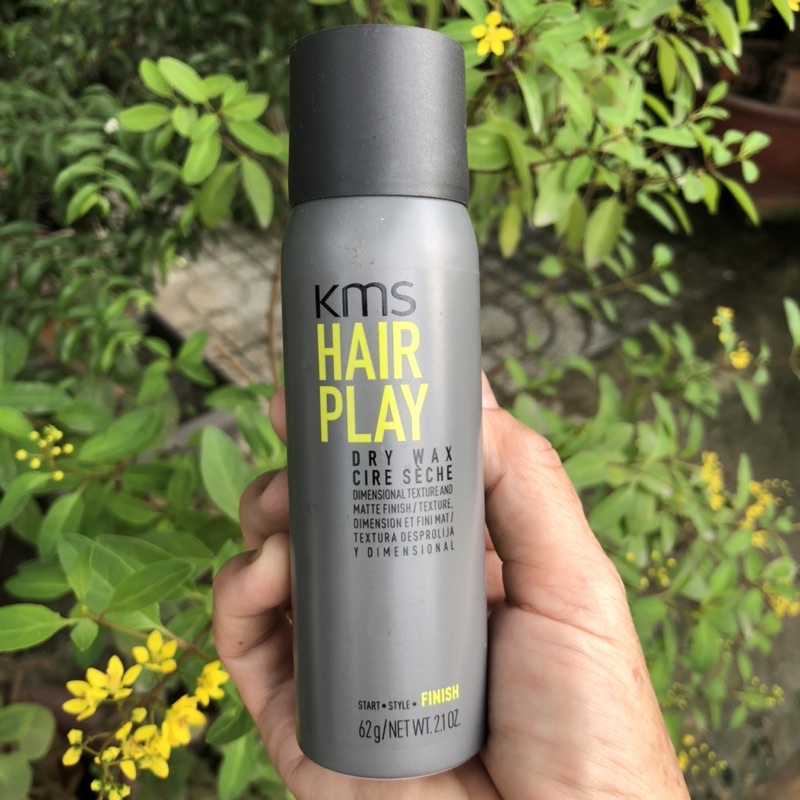 Sáp khô KMS HAIRPLAY DRY WAX tạo độ cứng 3(67g)