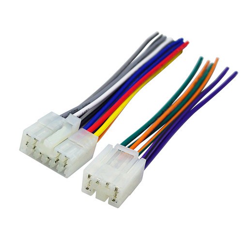 dây jack kết nối nguồn và loa cho đầu CD DVD Toyota Camry Vios Inova Fotuner Yaris....