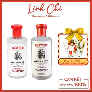 Nước Hoa Hồng Toner Thayers