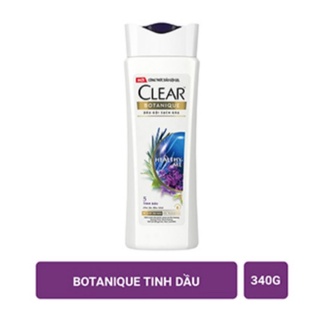 dầu gội clear 340g