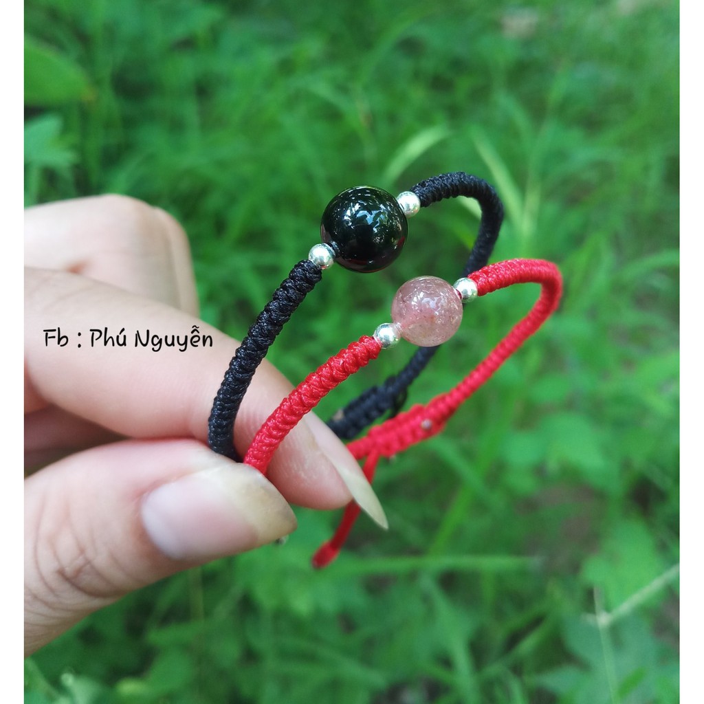 Vòng Đôi Đan Dây Mix Đa Tu Nhien ( Thông báo size cổ tay )