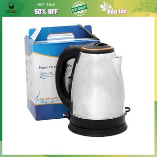 Bình Đun Siêu Tốc Inox 1.8L - Siêu Bền