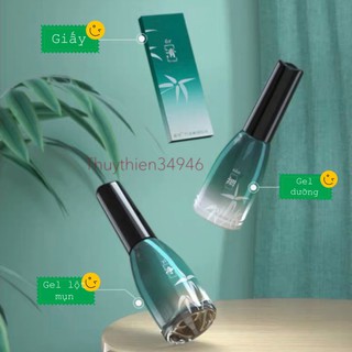 BỘ ĐÔI LỘT MỤN ĐẦU ĐEN - TĂNG KÈM GIẤY THẤM DẦU LỘT MỤN