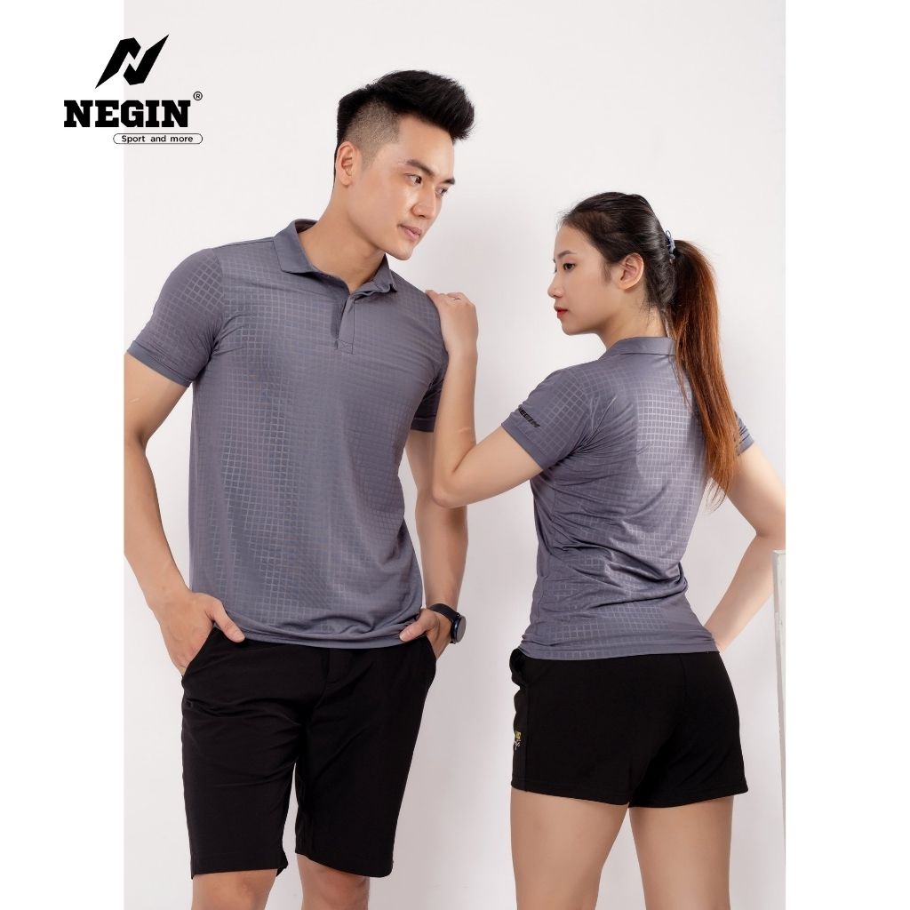 Áo Polo Nữ NEGIN Dáng Regular Fit Tay Ngắn Với Màu Sắc Năng Động, Chất Vải Thoáng Mát Co Giãn AND331W