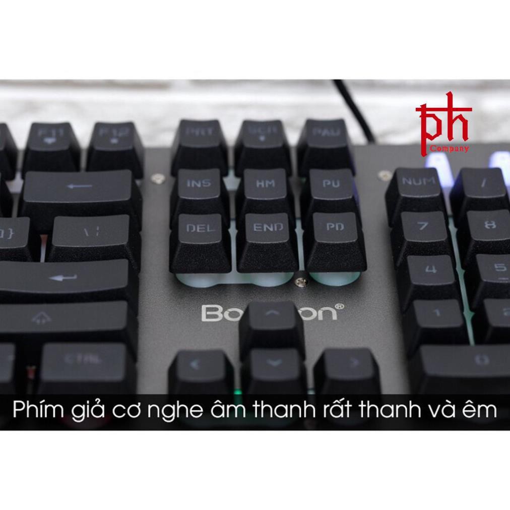 BÀN PHÍM CHUYÊN GAME BOSSTON R600 BH12T