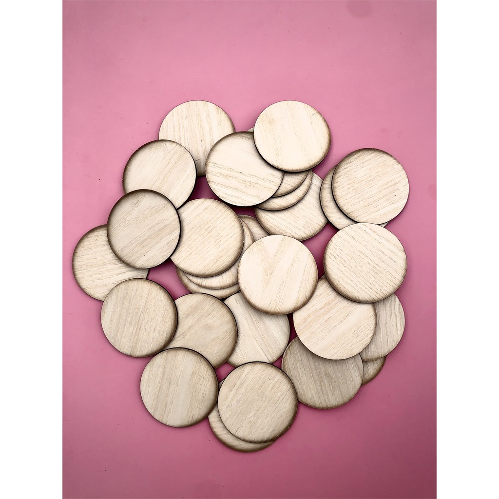 Phụ Kiện Gỗ Sáng Tạo DIY Làm Đồ Handmade, Học Liệu, Trang Trí Nhà Cửa, Decor Phòng, Sản Phẩm