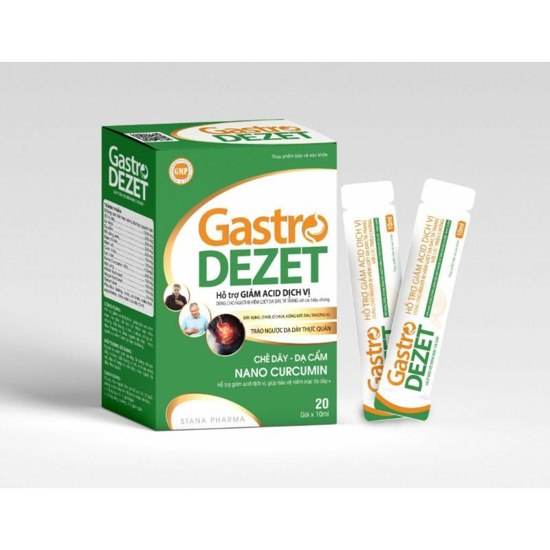 THỰC PHẨM BẢO VỆ DẠ DÀY GASTRO DEZET
