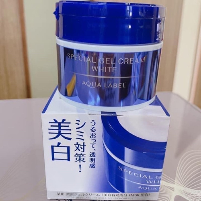 Kem dưỡng trắng da Shiseido Aqualabel Xanh | BigBuy360 - bigbuy360.vn