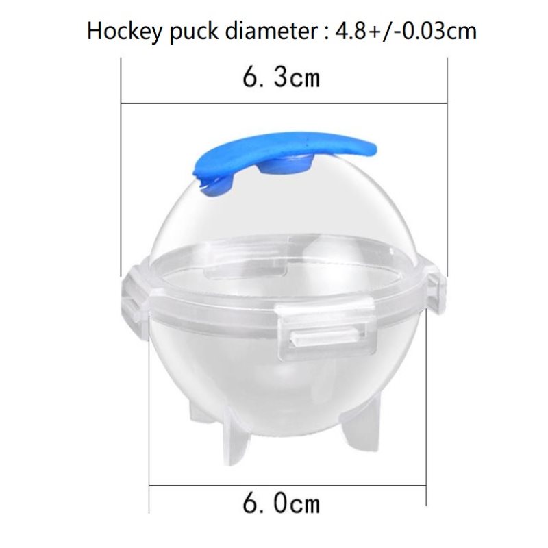 Khuôn Silicone Làm Nước Đá Hình Quả Bóng Tròn DIY Tiện Dụng