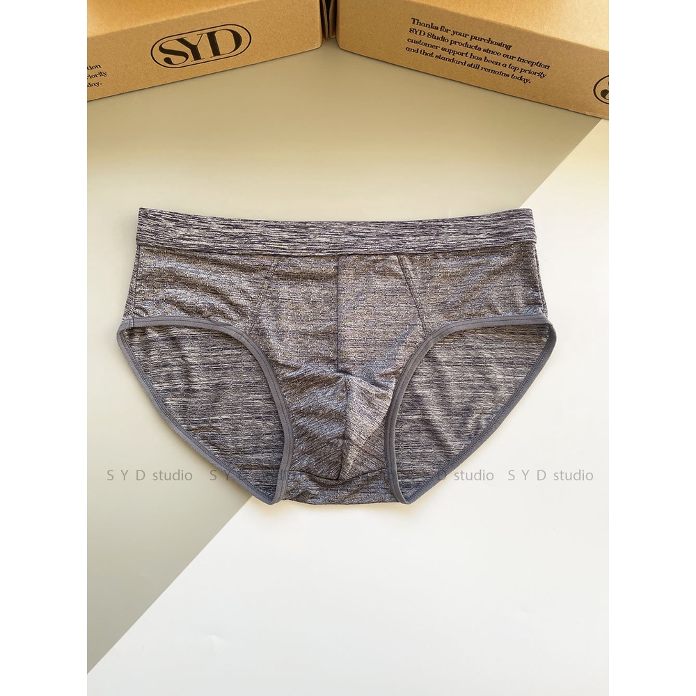 Quần lót Tam Giác nam vải thun lạnh COMPAC tự nhiên 100% kháng khuẩn ,khử mùi, thông hơi, co giãn tốt - SYD