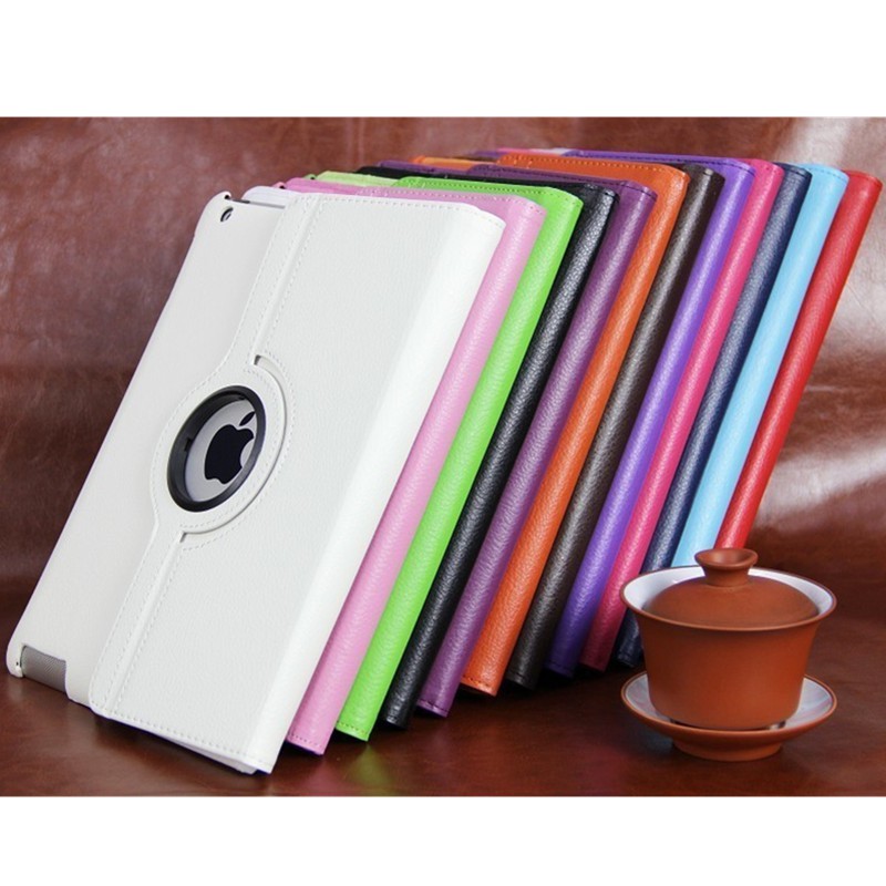 Bao máy tính bảng giả da bảo vệ toàn diện cho iPad 9.7 2017/2018 iPad Pro 9.7 Air1/2 iPad 2/3/4 | BigBuy360 - bigbuy360.vn