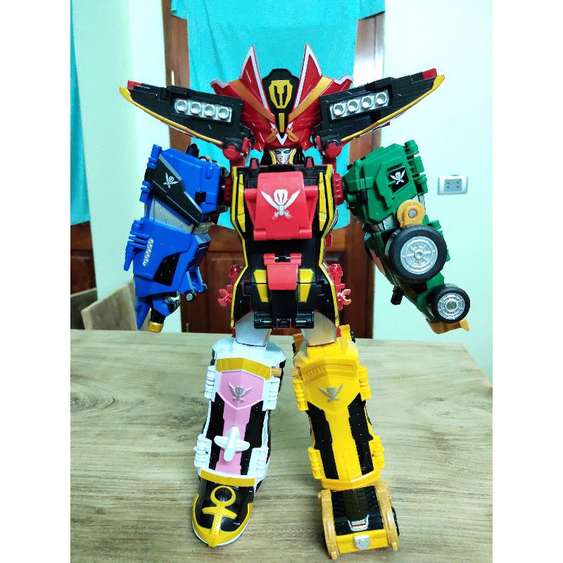 Robot siêu nhân hải tặc bandai dx Gokaiger gokaioh