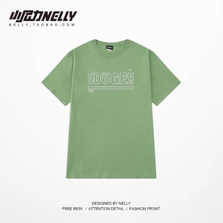 Áo thun tay lỡ nelly heybig dáng unisex form rộng sdoger
