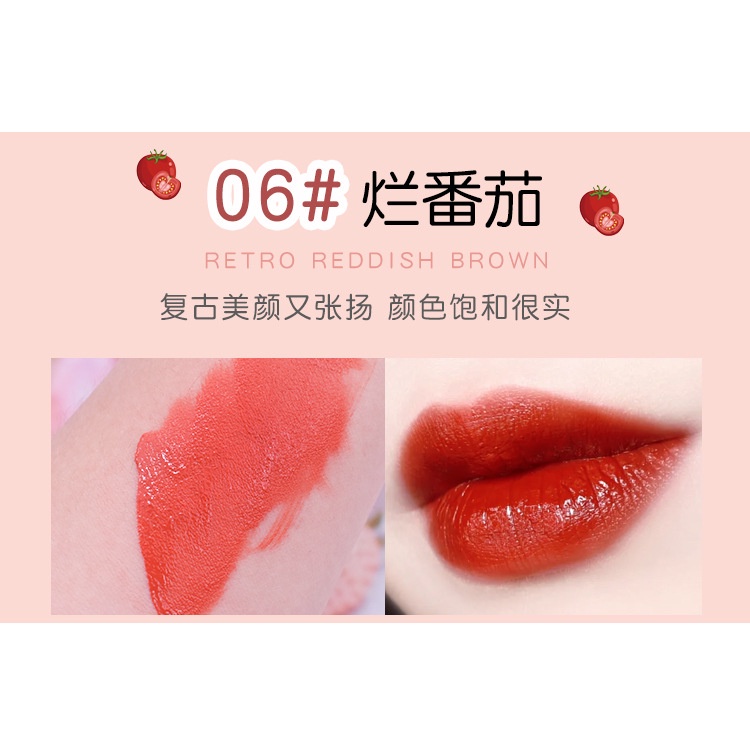 Son Môi Lâu Trôi Màu Sắc Thời Trang Quyến Rũ