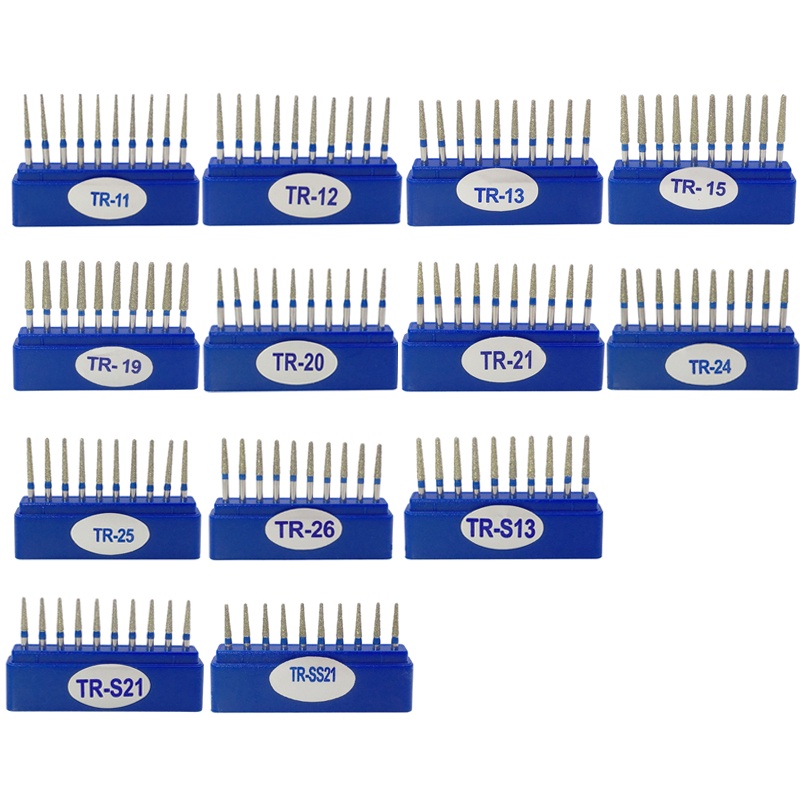 Hộp Mũi Khoan Nha Khoa Tốc Độ Cao Đánh Bóng Và Làm Trắng Răng