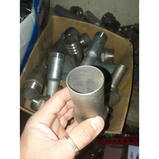 ỐNG RA MÁY BƠM HỎA TIỄN INOX 49/34  ĐẦU NỐI RA MÁY BƠM HỎA TIỄN INOX 49/34