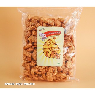 SNACK MỰC THÁI LAN 200g