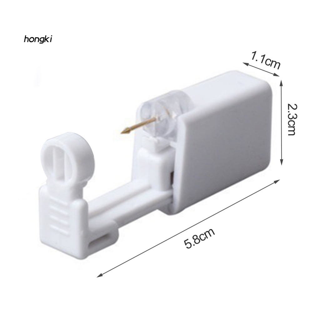 Set 8 Dụng Cụ Bấm Lỗ Tai / Mũi Chuyên Dụng Chất Lượng Cao