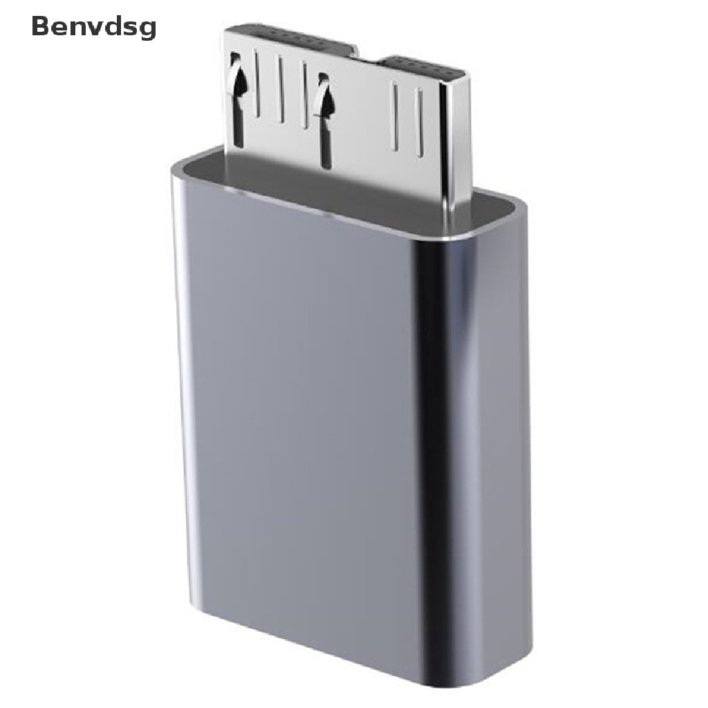 Đầu Chuyển Đổi USB Type C Sang USB 3.0 MicroB Bằng Hợp Kim Nhôm Chuyên Dụng