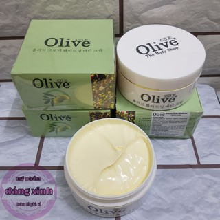 Kem Trắng Da Body Olive 250g