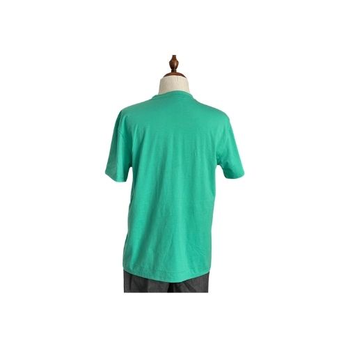 Áo T Shirt màu xanh Nidala chất thun single TC-ATT104