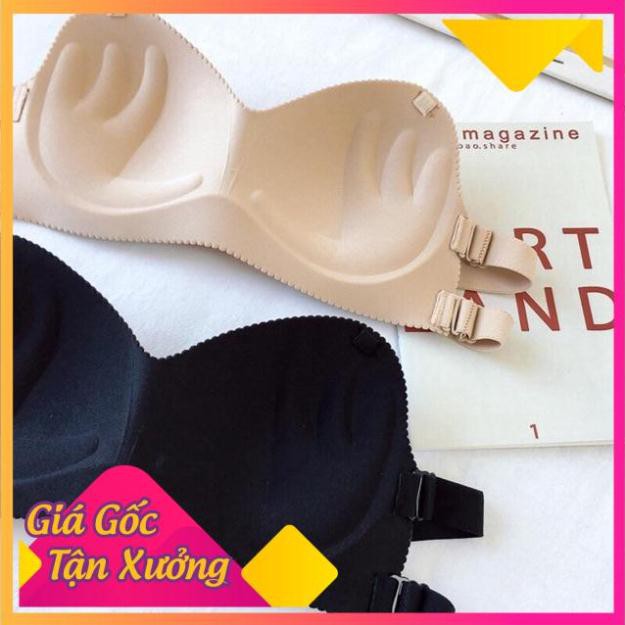 Áo Lót ,Áo Ngực Nâng Ngực Nữ Không Gọng Sexy Tặng Dây Áo 811